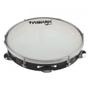Imagem de Pandeiro Vanguarda 10 ABS Preto Pele Leitosa Spanking
