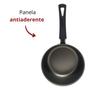 Imagem de Panela Antiaderente Com Sistema Revestido Super Teflon Com Tampa De Vidro Com Saida De Vapor 1,8L