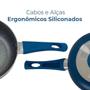 Imagem de Panela Antiaderente Revestimento Cerâmico Genebra Blue 16Cm