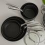 Imagem de Panela Antiaderente Titânio 16cm 1,3L Cooktop Fogão Indução Avulsa Black Rock