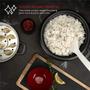 Imagem de Panela Arroz Aroma ARC-743-1NGR, 3 xíc arroz cru e 6 cozido, vermelha