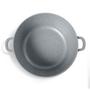 Panela Caçarola Antiaderen 20cm Graniflon Cinza Moda do Chef Imagem de Panela Caçarola Antiaderen 20cm Graniflon Cinza Moda do Chef