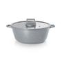 Panela Caçarola Antiaderen 20cm Graniflon Cinza Moda do Chef Imagem de Panela Caçarola Antiaderen 20cm Graniflon Cinza Moda do Chef