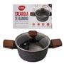 Imagem de Panela Caçarola De Aluminio Com Indução 1,9L Antiaderente