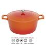 Imagem de Panela Caçarola Mimo Cook&Chef 20Cm Pn20 - Cinza