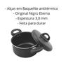 Imagem de Panela Caçarola Nigro Eterna Antiaderente 18 cm 2,4 Litros Grossa e Resistente 3 mm de espessura