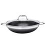 Imagem de Panela Caçarola Wok em Aço Inox 34cm 5,9 Litros Hive Oxford