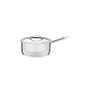 Imagem de Panela Cocotte Tramontina Professional em Aço Inox com Fundo Triplo e Tampa Plana 14 cm 1,1 L
