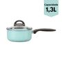 Imagem de Panela com Tampa 16 cm Antiaderente 1,3L Verde Ceramic Life Suprema Brinox - 7245/360