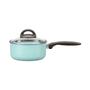 Imagem de Panela com Tampa 16 cm Antiaderente 1,3L Verde Ceramic Life Suprema Brinox - 7245/360