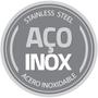 Imagem de Panela Cozi-vapore Professional Tramontina Aço Inox C/ Alças 20cm 3,2L