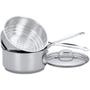 Imagem de Panela cuisinart vaporizadora chef's classic em aço inox 77-35cg