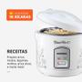 Imagem de Panela De Arroz Bianca Rice 10 700w Pe-10 Mondial 60Hz 220V