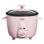 Imagem de Panela de arroz COOK WITH COLOR 6 xícaras 300 W cozinha 0,6 L rosa