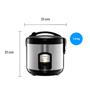 Imagem de Panela  De Arroz  Eletrica  Elgin 5 Xicaras  Par 20 1 Litro 400 W 220V 