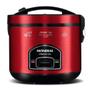 Imagem de Panela de Arroz Elétrica Mondial, Pratic 10L  110V, Vermelho, 700W - PE-46-10X