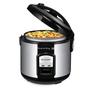 Imagem de Panela de Arroz Elétrica Multilaser 700W Gourmet 10 X Inox