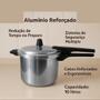 Imagem de Panela de Pressão 10 Litros fechamento externo Aluminio