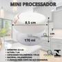 Imagem de Panela de Pressão Alumínio Alegrete 4,5 Litros Verde   Mini Processador Manual 170ml