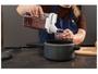 Imagem de Panela de Pressão Brinox 3L Cinza Ceramic Life Vapt