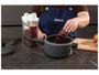 Imagem de Panela de Pressão Brinox 3L Cinza Ceramic Life Vapt