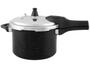 Imagem de Panela de Pressão Brinox 4,2L Preta Fechamento Externo Ceramic Life Pressure