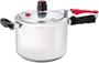 Imagem de Panela De Pressão Clock Alumínio Polido Original 4,5 Litros