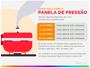 Imagem de Panela de Pressão Clock Original Polida 3L