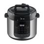 Imagem de Panela de Pressão Elétrica 5L NutriPro Inox Midea