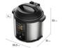 Panela de Pressão Elétrica 6L Electrolux PCC20 4340AJBR483 Rita Lobo Imagem de Panela de Pressão Elétrica 6L Electrolux PCC20 4340AJBR483 Rita Lobo