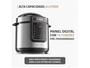 Imagem de Panela de Pressão Elétrica 6L Mondial Digital Master Cooker PE-60-6L-I