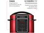 Imagem de Panela de Pressão Elétrica Digital Mondial - 5L 900W Master Cooker Red PE-39