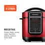 Imagem de Panela de Pressão Elétrica Mondial Digital Master Cooker PE-41