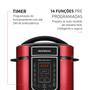 Imagem de Panela de Pressão Elétrica Mondial Digital Master Cooker PE-41