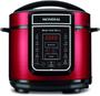 Imagem de Panela De Pressão Elétrica Mondial Master Cooker Red 5L 110V