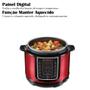 Imagem de Panela de pressão elétrica mondial master cooker red pe-39 127v