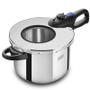 Imagem de Panela De Pressão Em Aço Inox Premium Com Visor 6 Litros Mta Cor Aço Inox