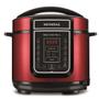 Imagem de Panela de Pressão Mondial Master Cooker 5L PE-39 Vermelha - 127V