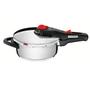 Panela de Pressão Solar Inox Fundo Triplo 22cm 3L Tramontina Imagem de Panela de Pressão Solar Inox Fundo Triplo 22cm 3L Tramontina