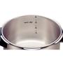 Panela de Pressão Solar Inox Fundo Triplo 22cm 3L Tramontina Imagem de Panela de Pressão Solar Inox Fundo Triplo 22cm 3L Tramontina