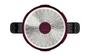 Imagem de Panela de Pressão Torino Vermelho 20 cm 4,5 L em Alumínio Revestimento Interno e Externo em Cerâmico Tramontina 20558/920