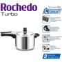Imagem de Panela de Pressão Turbo Com Fechamento Interno 4,5L Rochedo