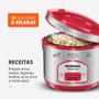 Imagem de Panela elétrica de arroz 6 xícaras Pratic Rice 6i Red - PE-45-6X - Mondial