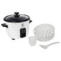 Imagem de Panela Elétrica de Arroz Electrolux RCB50 - 7 Xícaras, 1,3 Litros, Desligamento Automático, Branca