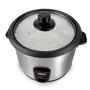 Imagem de Panela Eletrica De Arroz Midi 8 Xicaras 1,5l Itatiaia 500 Watts  Preto-inox 220v