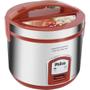 Imagem de Panela Elétrica de Arroz Philco PH10V Visor Glass 220v Inox/Vermelho