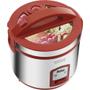 Imagem de Panela Elétrica de Arroz Philco PH10V Visor Glass 220v Inox/Vermelho