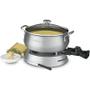 Imagem de Panela Elétrica de Fondue Cuisinart CFO-50CBBR 1000W 127V Inox