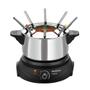 Imagem de Panela Elétrica de Fondue Mondial 1200W Prata 127V - FD-02