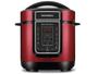 Imagem de Panela Elétrica De Pressão Mondial Digital Master Cooker 3 Litros  700W  Vermelha/Inox - 127V